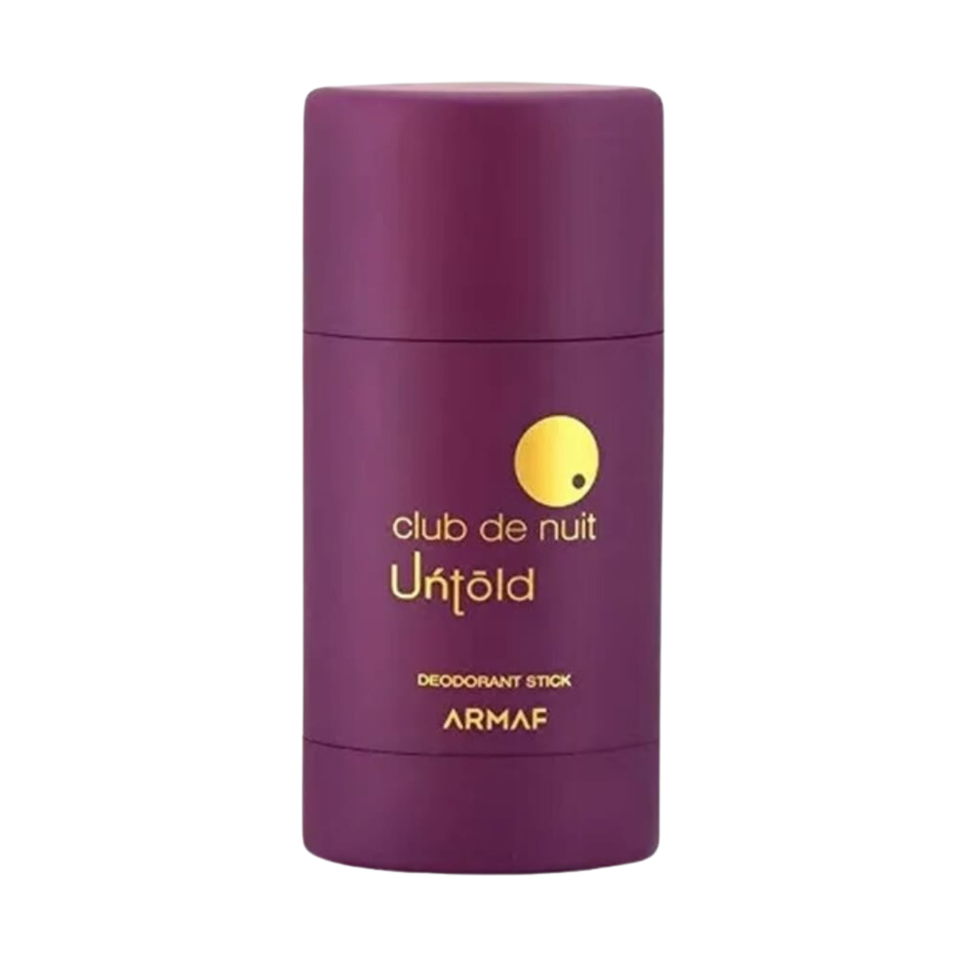 Lăn Khử Mùi Unisex Armaf Club De Nuit Untold Deodorant Stick 75g - Hình ảnh chính